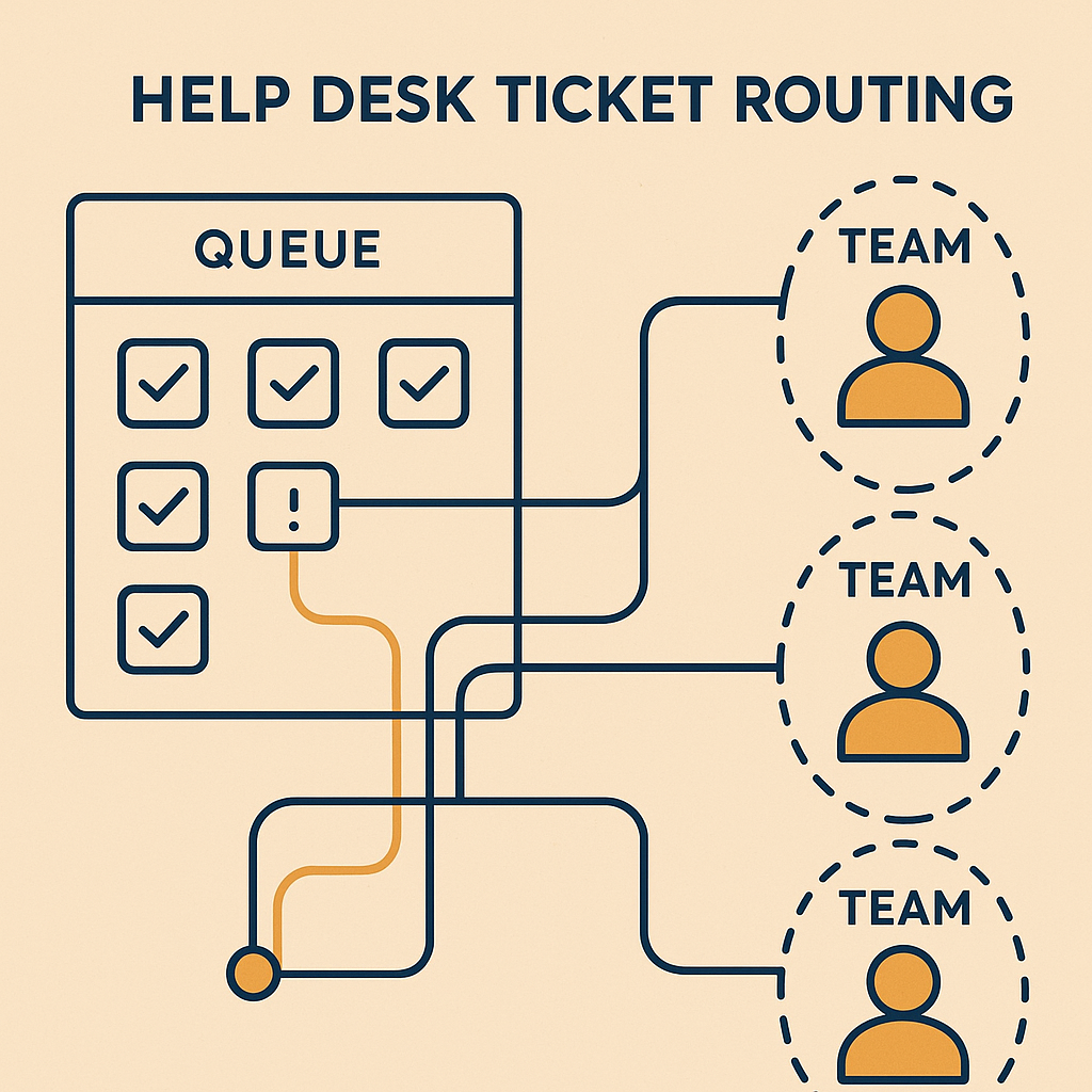 Organize Support with Teams & Queues