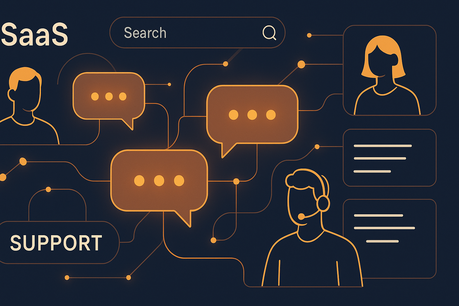 How to Implement SaaS Support Operations Without Losing the Human Touch