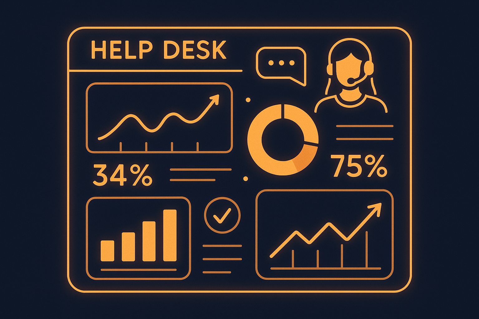 The ROI of Help Desk Best Practices: What the Numbers Actually Show