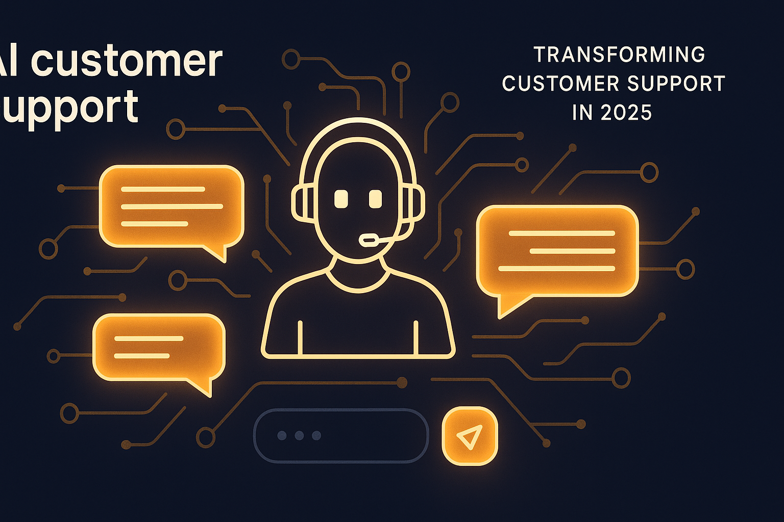 How AI Customer Support is Transforming Customer Support in 2025
