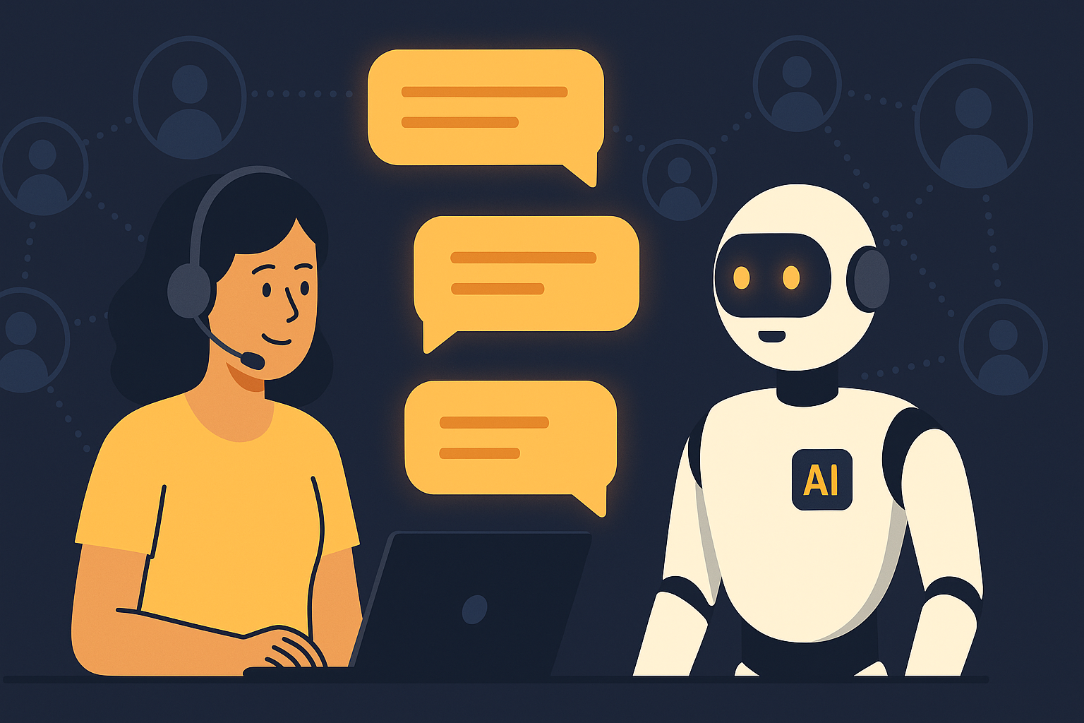 Conversational AI vs Traditional Support: A Data-Driven Comparison